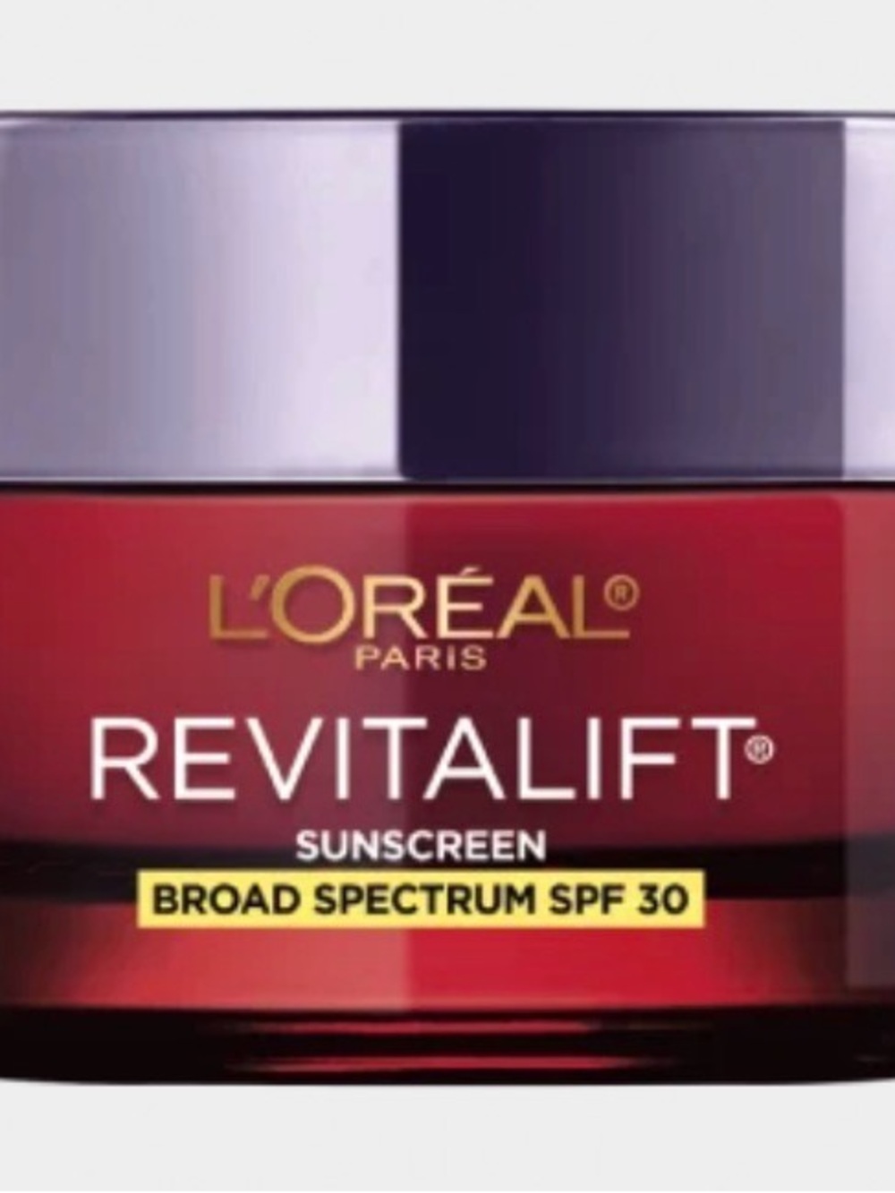 L'Oréal Revitalift Sunscreen Broad Spectrum SPF 30